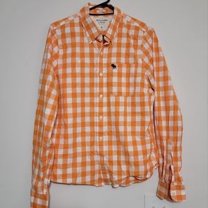 A&F Long Sleeve Button Down